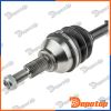 Demi-Arbre de Transmission droite pour DODGE | NPW-CH-036, 18-352310